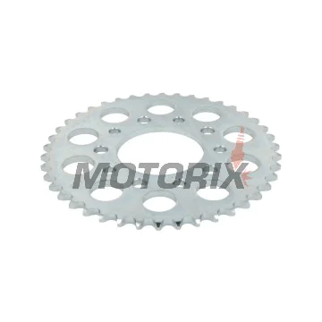 Zadní rozeta -JT- JTR1332,42, 42 zubů, ocelový, Honda CB 400 1991-2005, 2012, CB 500 1994-2003, CB 750 1991-2003, CB-1 400 1989-1991, CMX 450 1986-1987, CRF 1000 2017, GB 400 2011-2012, GB 500 1989-1990, NTV 650 1988-1991, NV 400 1995-1997