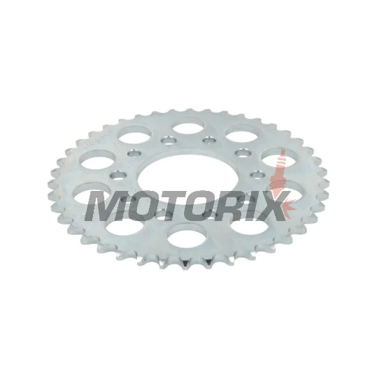 Zadní rozeta -JT- JTR1332,42, 42 zubů, ocelový, Honda CB 400 1991-2005, 2012, CB 500 1994-2003, CB 750 1991-2003, CB-1 400 1989-1991, CMX 450 1986-1987, CRF 1000 2017, GB 400 2011-2012, GB 500 1989-1990, NTV 650 1988-1991, NV 400 1995-1997