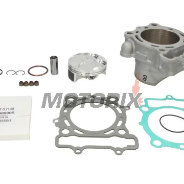 Sada válce a pístu -CYLINDER WORKS- 250cc (77mm), Kawasaki KX 250 2017-2019