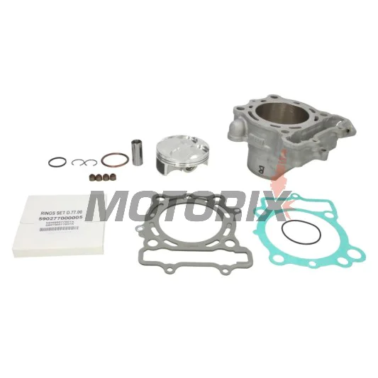 Sada válce a pístu -CYLINDER WORKS- 250cc (77mm), Kawasaki KX 250 2017-2019