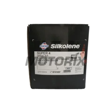 Motorový olej -SILKOLENE- 20W50, polosyntetika, 20L CUBE