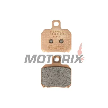 Brzdové destičky -FERODO- FDB2074ST, Aprilia ETV, RS, RSV, SL, Tuono; Benelli TNT, Tornado, TreK; Ducati 1098, 1198, 848, Monster, Multistrada, Panigale; KTM RC8, Super Duke; Moto Guzzi Breva, Nevada; Piaggio Beverly, X8, X9; Yamaha YP, VP, XQ