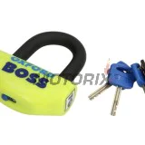 Zámek -OXFORD- Boss 12.7mm, žlutý