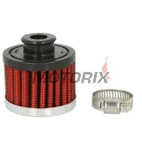 Vzduchový filtr -K&N- 62-1330, 13mm spojka/článek - univerzální