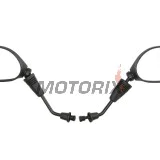 Sada zrcátek -MOTORIX- 8mm závit