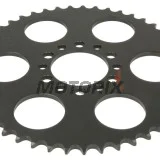 Zadní rozeta -JT- JTR845,47, 47 zubů, ocelový, Yamaha DT 200 1985, IT 125 1980-1981, IT 175 1977-1979, SR 250 1980-1996, SRX 250 1987, TT 250 1980-1982, XT 250 1980-1992, YZ 100 1976-1981, YZ 125 1977
