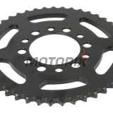 Zadní rozeta -JT- JTR1842,45, 45 zubů, ocelový, Yamaha AG 200 1984-1994, DT 125 1974, 1976-1977, DT 175 1974-1977, 1979-1981, TW 125 1998-2004, TW 200 1989-2018, TW 225 2002-2006, XT 125 1982-1987, XT 200 1982-1983, XT 350 1985-2000