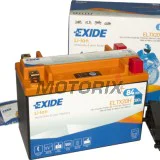 Akumulátor -EXIDE- ELTX20H, 84Wh (7Ah), 12V, Lithium-ion