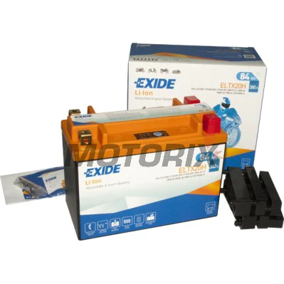 Akumulátor -EXIDE- ELTX20H, 84Wh (7Ah), 12V, Lithium-ion