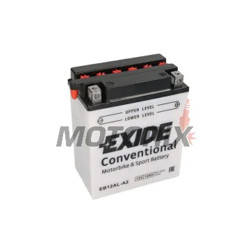 Akumulátor -EXIDE- YB12AL-A2, 12Ah 12V
