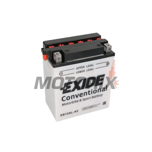 Akumulátor -EXIDE- YB12AL-A2, 12Ah 12V