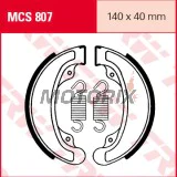 Brzdové čelisti -TRW- MCS807, 140x40mm, Honda CB/CBX/CM/VT - 1978-1989, 250-500cc