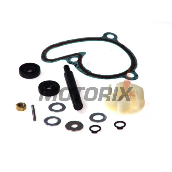 Opravná sada vodní pumpy -VICMA- Aprilia RS/RX/SX 50, Derbi GPR/Senda 50, Gilera RCR/SMT 50, 2004-2012