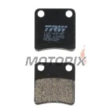 Brzdové destičky -TRW- MCB832P, Aprilia Mana/SRV, BMW C 600/650/Evolution, Honda Africa Twin/Silver Wing/Integra/VFR, Kymco Maxxer, Piaggio Carnaby/MP3 (2001-2018)