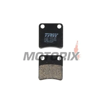 Brzdové destičky -TRW- MCB832P, Aprilia Mana/SRV, BMW C 600/650/Evolution, Honda Africa Twin/Silver Wing/Integra/VFR, Kymco Maxxer, Piaggio Carnaby/MP3 (2001-2018)