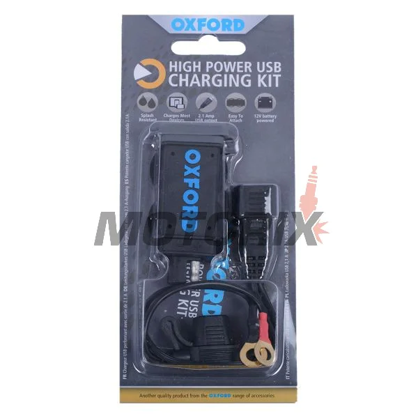 Adaptér do zapalovače -OXFORD- 12v, s pojistkou