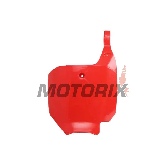 Motokrosová maska/tabulka startovního čísla -POLISPORT- červená, HONDA CR, CRF 85/150 2007-2023