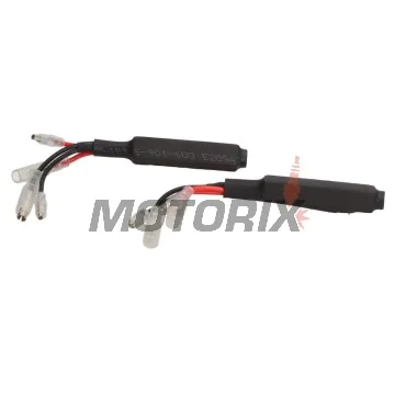 Zatěžovací odpory pro LED blinkry -OXFORD- 18W / 10Ω, sada