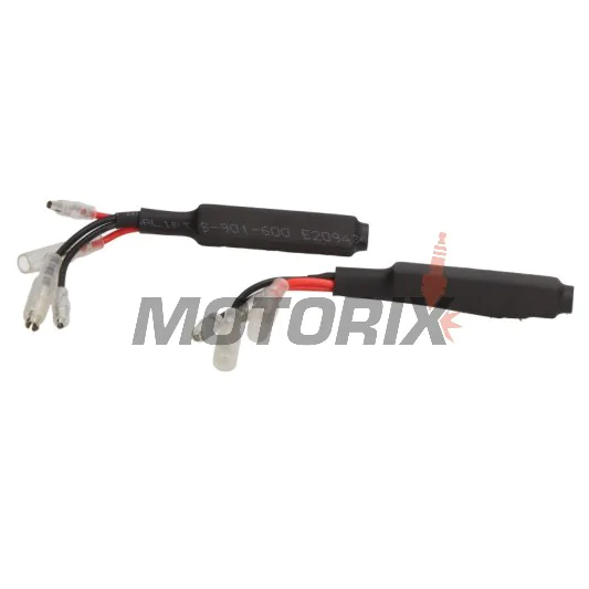 Zatěžovací odpory pro LED blinkry -OXFORD- 18W / 10Ω, sada