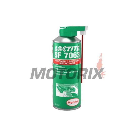 Odmašťovač -LOCTITE- 7063, agresivní přípravek pro odstranění olej, 400ml