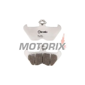 Brzdové destičky -BREMBO- 07BB24LA, Beta 50‑300cc, BMW K/K1/R 1000‑1200cc (1988‑2001)