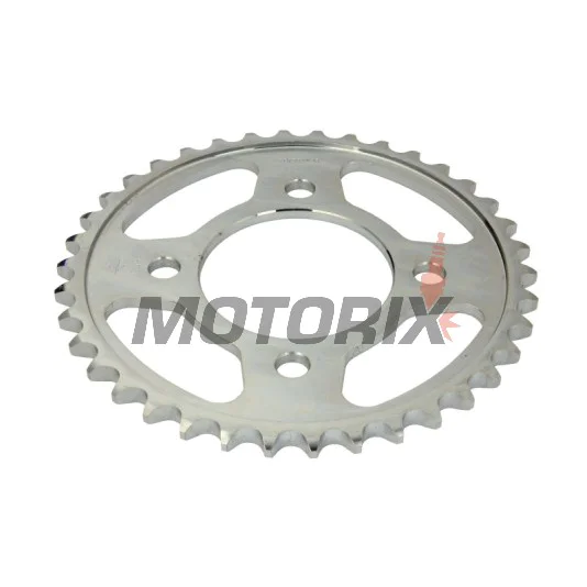 Zadní rozeta -JT- JTR284,38, 38 zubů, ocelový, Honda CB 650 1979-1983, CB 750 1969-1978, 1981-1982