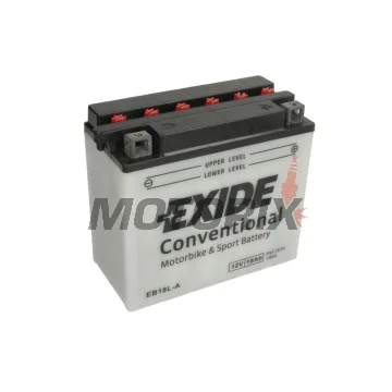 Akumulátor -EXIDE- YB18L-A, 18Ah 12V