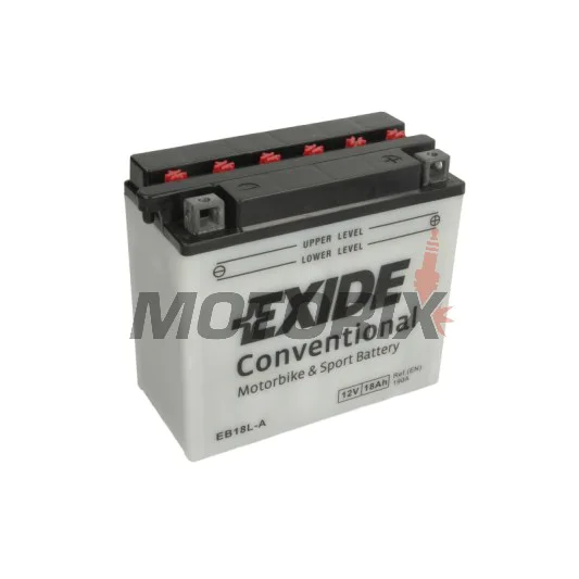 Akumulátor -EXIDE- YB18L-A, 18Ah 12V