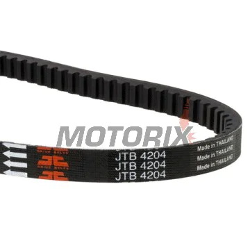 Řemen -JT- JTB4204, 845x17.7mm, Aprilia Habana 125 1999-2002, Mojito 125 1999-2002, Italjet Torpedo 125 1999-2000, Piaggio/Vespa Liberty 125 2000