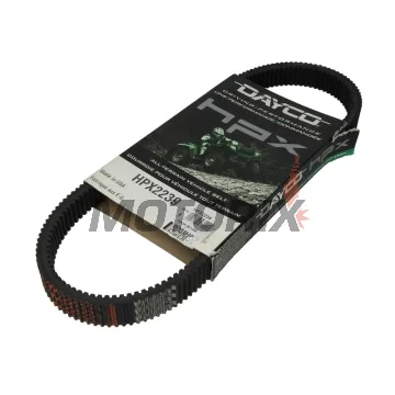 Řemen -DAYCO- DAYHPX2239, 1036mm, Polaris Ranger 500EFI/500 Crew/500LE/800RZR 2008-2013, Sportsman 500EFI/500H.O./570 EFI/800EFI/850EPS XP 2008-2014