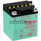 Akumulátor -YUASA- 12N5.5A-3B, 6Ah 12V