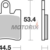 Brzdové destičky -BREMBO- 07YA09SA, Triumph Trophy 1200