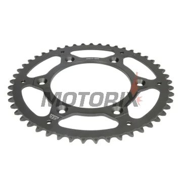 Zadní rozeta -JT- JTR210,49SC, 49 zubů, samočisticí, ocelový, Betamotor RR 250 2013-2021, Honda CR 125 1997, CR 250 1992-1994, 1997, 2005-2008, CR 500 1992-2001, CRF 250 2011-2018, CRF 450 2019-2023