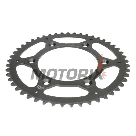 Zadní rozeta -JT- JTR210,49SC, 49 zubů, samočisticí, ocelový, Betamotor RR 250 2013-2021, Honda CR 125 1997, CR 250 1992-1994, 1997, 2005-2008, CR 500 1992-2001, CRF 250 2011-2018, CRF 450 2019-2023