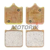 Brzdové destičky -BREMBO- 07BB3396, Aprilia RSV Mille/RSV1000R, Benelli TnT/Tornado, BMW S1000RR/S1000R