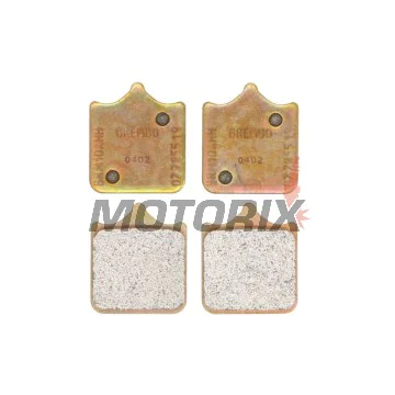 Brzdové destičky -BREMBO- 07BB3396, Aprilia RSV Mille/RSV1000R, Benelli TnT/Tornado, BMW S1000RR/S1000R