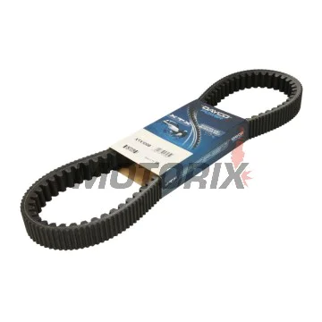 Řemen -DAYCO- DAYXTX1008, 1011x27.7mm, Aprilia Scarabeo 500 2002-2005, Piaggio Vespa X9 500 2001-2003, Suzuki AN Burgman 400/400 IE 1999-2016