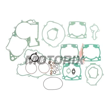 Kompletní sada těsnění motoru -ATHENA- KTM EGS 250 1993-1998, EXC 250 1991-1998, EXC 300 1993-1998, GS 250 1990-1994, GS 300 1990-1998, MX 250/300 1990-1994, SX 250 1990-1998, SX 300 1993-1994