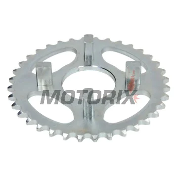 Zadní rozeta -JT- JTR256,36, 36 zubů, ocelový, Honda ATC 70 1976-1985, C 50 1970-1975, CB 50 1975-1982, CF 50 1979-1996, CT 70 1991-1994, ST 50 1988-1991, ST 70 1990-1996, XR 80 1979-1983