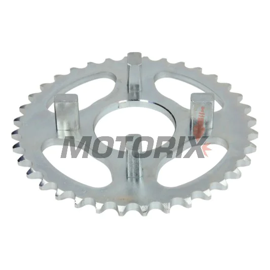 Zadní rozeta -JT- JTR256,36, 36 zubů, ocelový, Honda ATC 70 1976-1985, C 50 1970-1975, CB 50 1975-1982, CF 50 1979-1996, CT 70 1991-1994, ST 50 1988-1991, ST 70 1990-1996, XR 80 1979-1983
