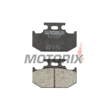 Brzdové destičky -RMS- 22 510 1790, Yamaha DT 125 2005-2006