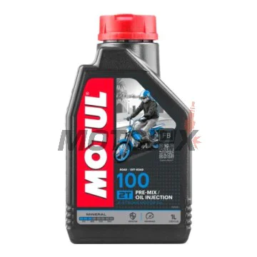 2taktní olej -MOTUL- 100, 2T, minerální, 1L