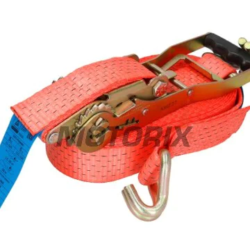 Upevňovací popruh -CARGOPARTS- 12m, s ráčna, 500daN