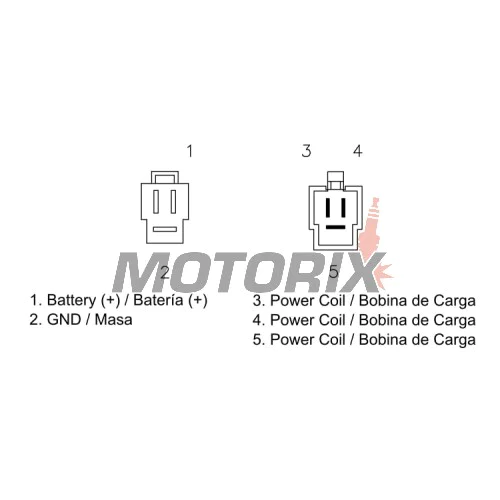 Regulátor dobíjení -DZE- regulátor dobíjení, 12V, 35A, HONDA NX 650 1994-2002