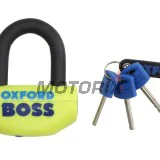 Zámek -OXFORD- Boss 12.7mm, žlutý