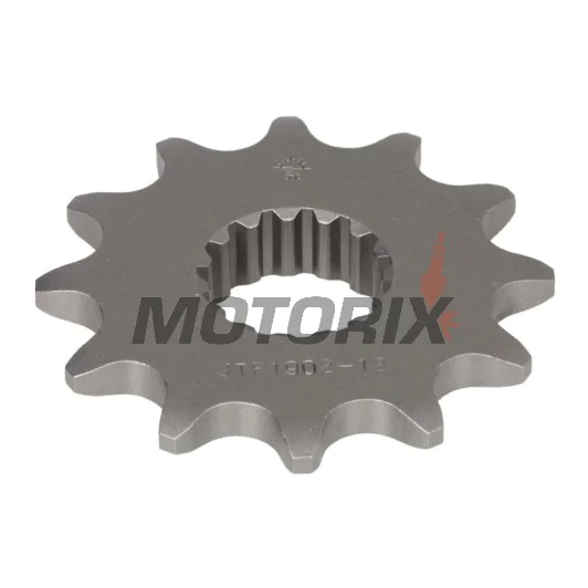 Přední pastorek -JT- JTF1902,12, 12 zubů, Husqvarna Svartpilen 701 2019, KTM Adventure 640 1999-2007, Adventure 790 2019, Duke 640 2000-2006, Duke 690 2008-2019, Enduro 690 2008-2018, LC4 400 1997-2001, LC4 640 1999-2007
