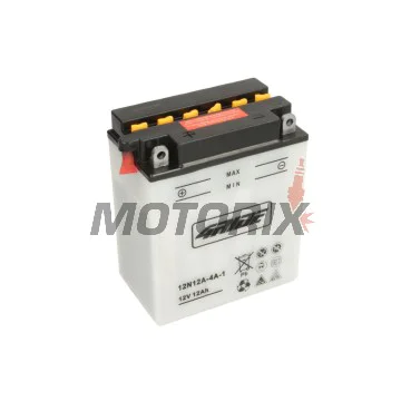 Akumulátor -4 RIDE- 12N12A-4A-1 4RIDE, 12Ah 12V