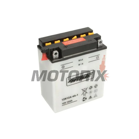 Akumulátor -4 RIDE- 12N12A-4A-1 4RIDE, 12Ah 12V