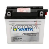 Akumulátor -VARTA- 12N5.5-3B, 5.5Ah 12V