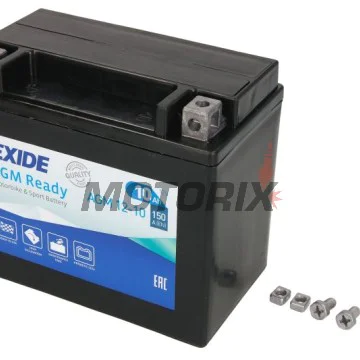 Akumulátor -EXIDE- YTX12-BS READY, 10Ah 12V
